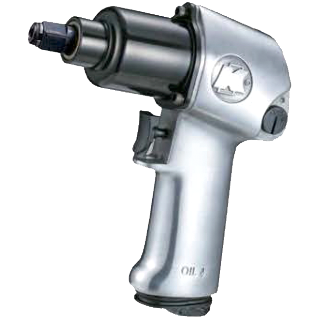 Kuani KI-411-JHS 2in1 Air Impact Wrench 1/2", 10000rpm, 1.35kg